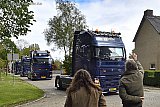 20-04-2024  Dorst -  Het Bavels Truck Convooi maakte haar laatste rondje door de regio. Truck convoois worden steeds complexer ivm de regelgeving. - Fotokrant